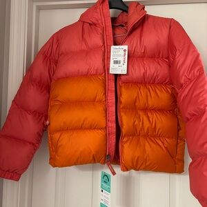 Marmot Guides Down Hoody Puffer Ski Warm Jacket Coat NWT L Kids Girls $180